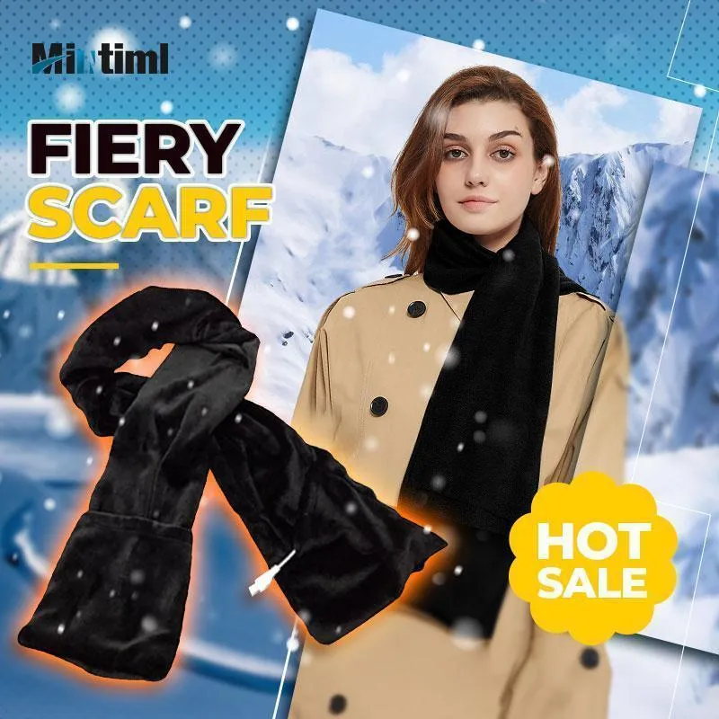 🎄Neck Thermal Shawl Scarf